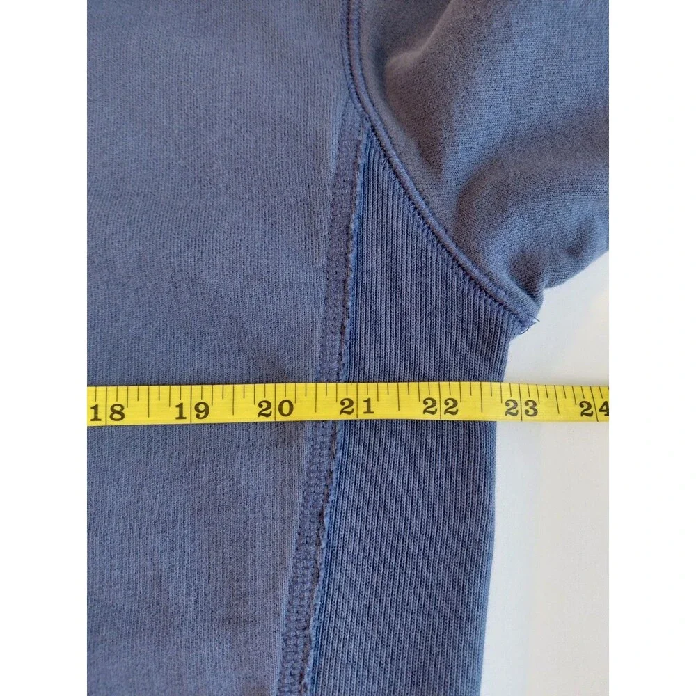 Banner '47 Chicago Cubs Blue Hoodie Unisex Size S